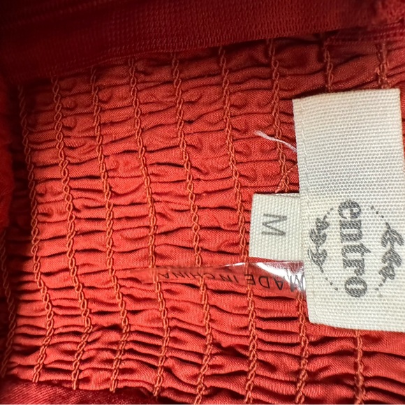 Entro Sunset Ruffle Mini Dress - Picture 15 of 16